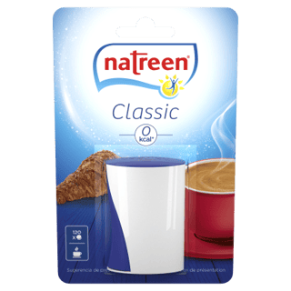 natreen classic dispensador de 120 piezas