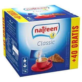 natreen classic granulado 90 sobres