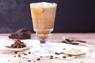 natreen receta cafe helado