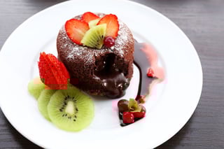 natreen receta fondant de chocolate